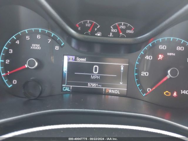 1GCGSCEA7H1276709 Chevrolet Colorado Lt