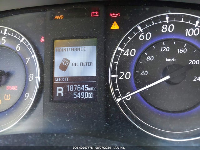 JN1BJ0RR9HM406194 Infiniti QX50