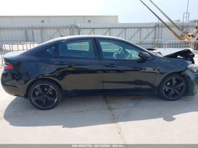 1C3CDFBB8FD146686 Dodge DART SXT