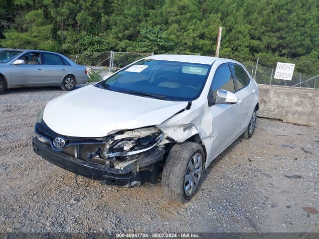 Toyota COROLLA LE 2016 5YFBURHE1GP446109 Image 2