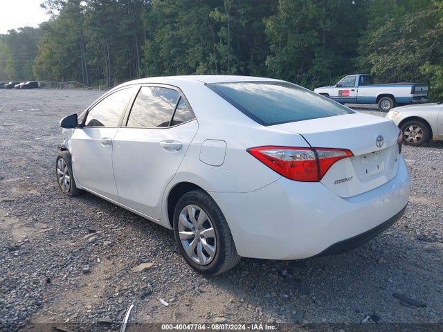 Toyota COROLLA LE 2016 5YFBURHE1GP446109 Image 3