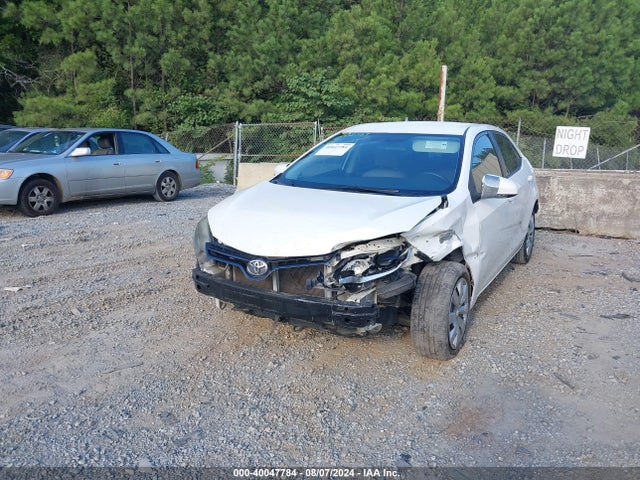 Toyota COROLLA LE 2016 5YFBURHE1GP446109 Image 6