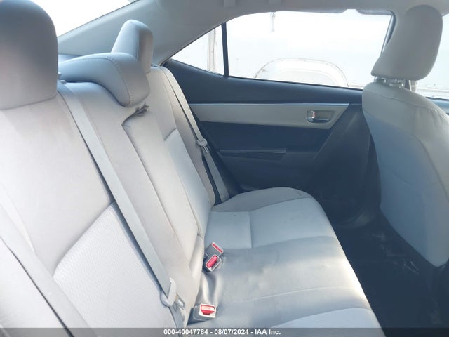 Toyota COROLLA LE 2016 5YFBURHE1GP446109 Image 8