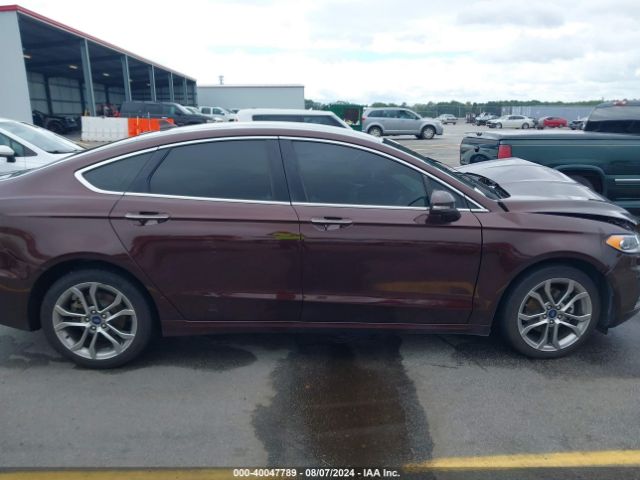 3FA6P0CD9KR224364 Ford FUSION SEL