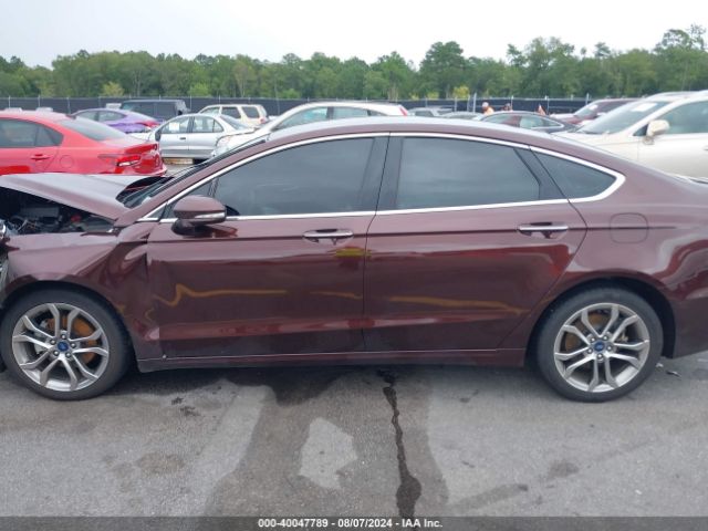 3FA6P0CD9KR224364 Ford FUSION SEL