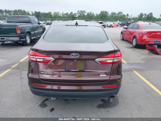 3FA6P0CD9KR224364 Ford FUSION SEL