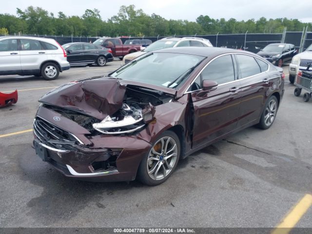 3FA6P0CD9KR224364 Ford FUSION SEL