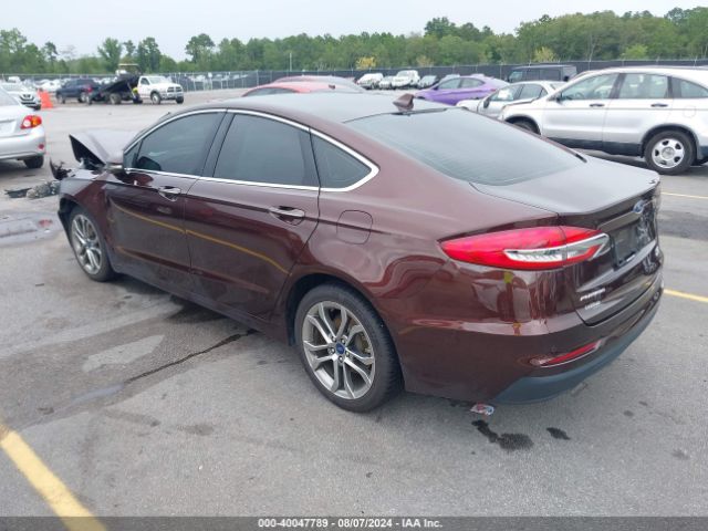 3FA6P0CD9KR224364 Ford FUSION SEL