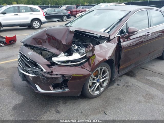 3FA6P0CD9KR224364 Ford FUSION SEL