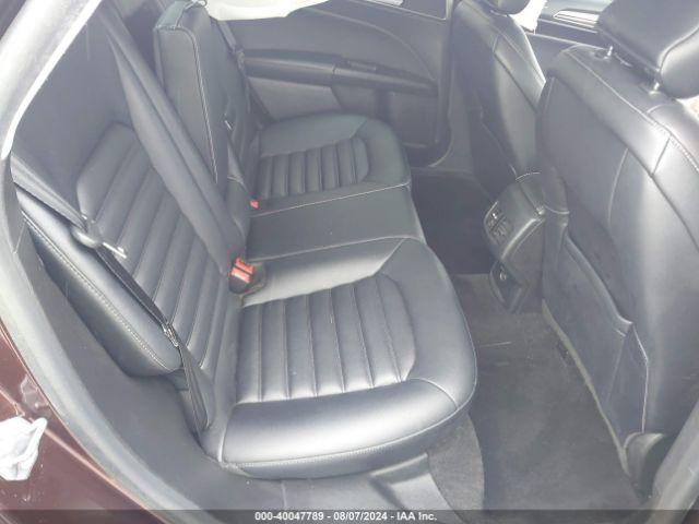 3FA6P0CD9KR224364 Ford FUSION SEL