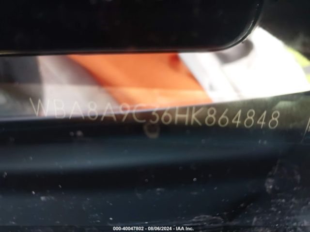 WBA8A9C36HK864848 BMW 320i