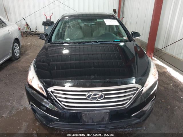 5NPE24AF8GH286753 Hyundai SONATA SE