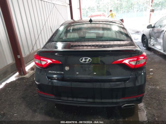 5NPE24AF8GH286753 Hyundai SONATA SE
