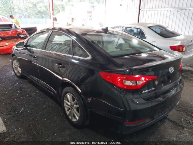5NPE24AF8GH286753 Hyundai SONATA SE
