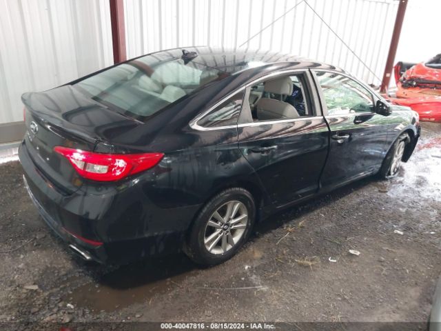 5NPE24AF8GH286753 Hyundai SONATA SE