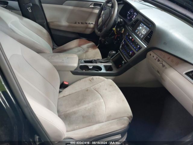 5NPE24AF8GH286753 Hyundai SONATA SE