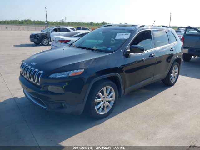 1C4PJLDS4FW707990 Jeep Cherokee Limited