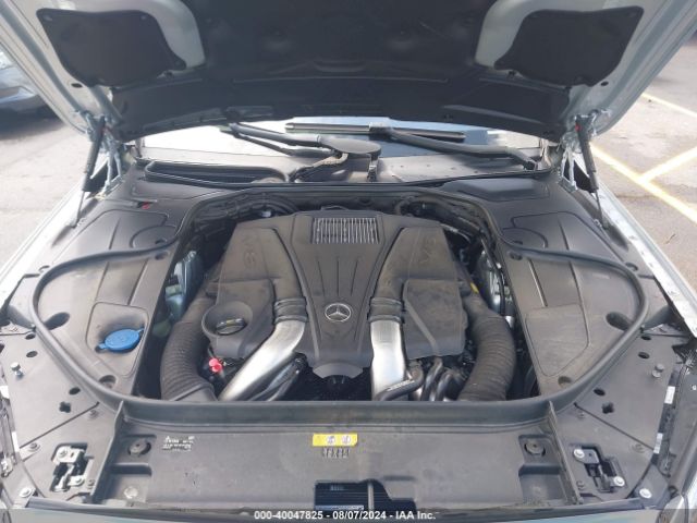 WDDUG8CB0EA031605 Mercedes-Benz S 550