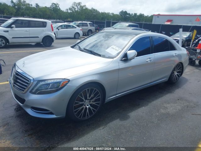 WDDUG8CB0EA031605 Mercedes-Benz S 550