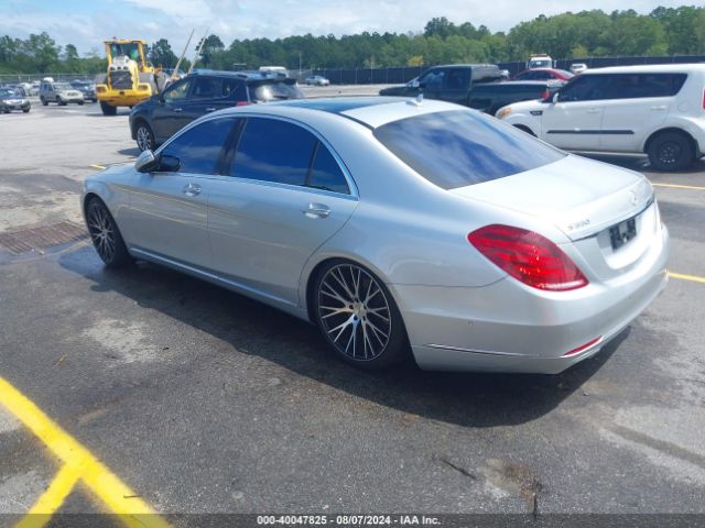 WDDUG8CB0EA031605 Mercedes-Benz S 550
