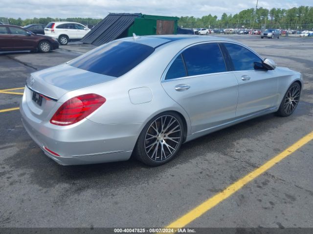 WDDUG8CB0EA031605 Mercedes-Benz S 550