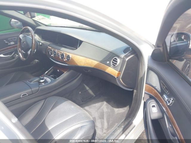 WDDUG8CB0EA031605 Mercedes-Benz S 550