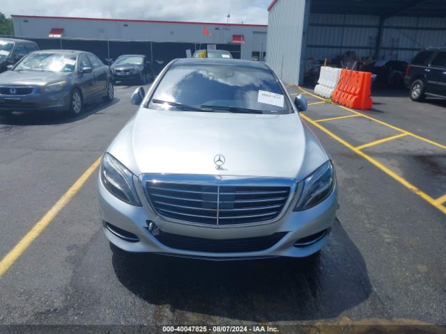 WDDUG8CB0EA031605 Mercedes-Benz S 550