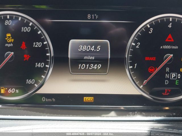 WDDUG8CB0EA031605 Mercedes-Benz S 550