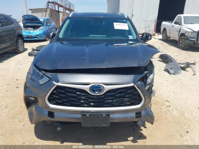5TDKARAH5RS024822 Toyota Highlander Hybrid Xle