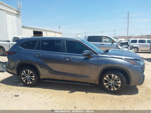 5TDKARAH5RS024822 Toyota Highlander Hybrid Xle