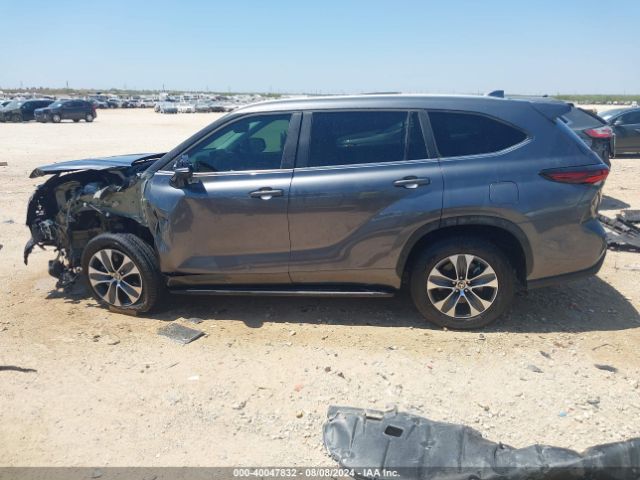 5TDKARAH5RS024822 Toyota Highlander Hybrid Xle