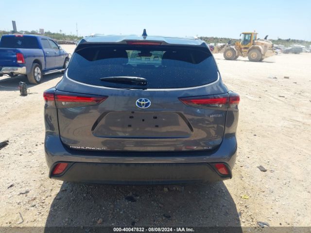 5TDKARAH5RS024822 Toyota Highlander Hybrid Xle