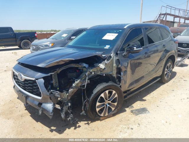 5TDKARAH5RS024822 Toyota Highlander Hybrid Xle