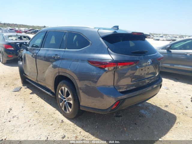 5TDKARAH5RS024822 Toyota Highlander Hybrid Xle