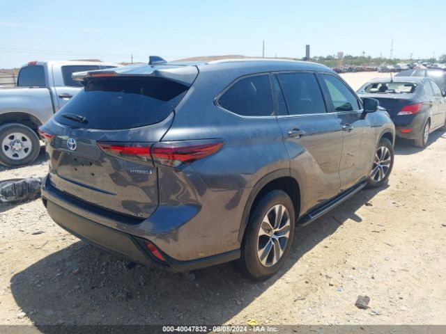 5TDKARAH5RS024822 Toyota Highlander Hybrid Xle