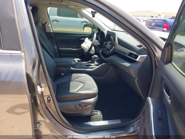 5TDKARAH5RS024822 Toyota Highlander Hybrid Xle
