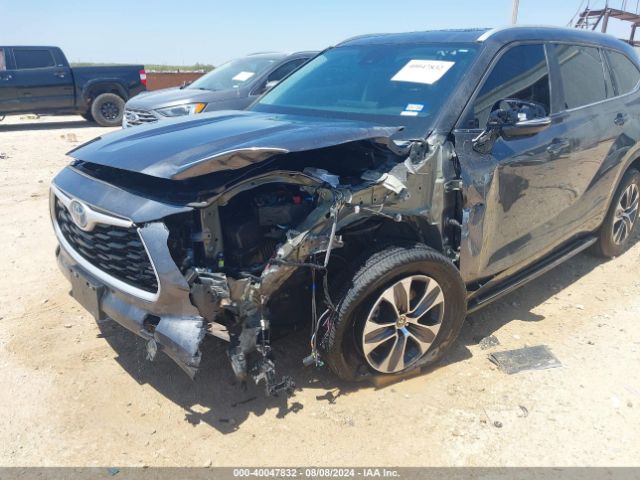 5TDKARAH5RS024822 Toyota Highlander Hybrid Xle