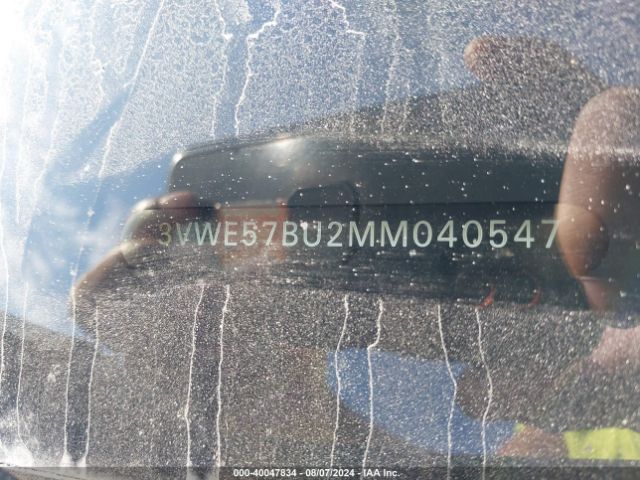 3VWE57BU2MM040547 Volkswagen Jetta 1.4t Sel