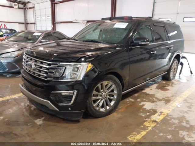 1FMJK2AT2KEA45333 Ford Expedition Max Limited