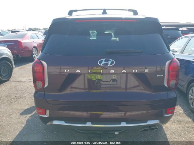 KM8R7DHE5NU469901 Hyundai Palisade Calligraphy