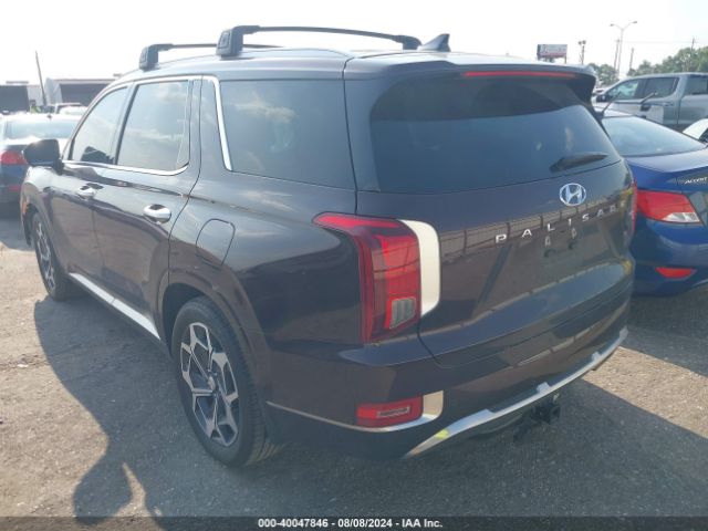 KM8R7DHE5NU469901 Hyundai Palisade Calligraphy