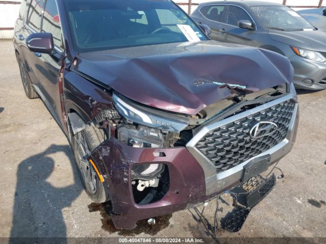 KM8R7DHE5NU469901 Hyundai Palisade Calligraphy