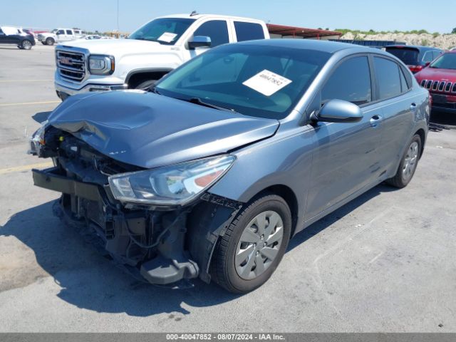 3KPA24ABXKE200271 KIA RIO S