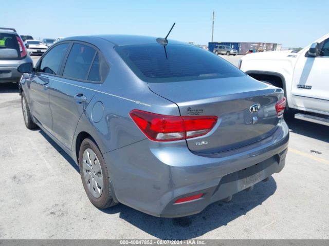 3KPA24ABXKE200271 KIA RIO S