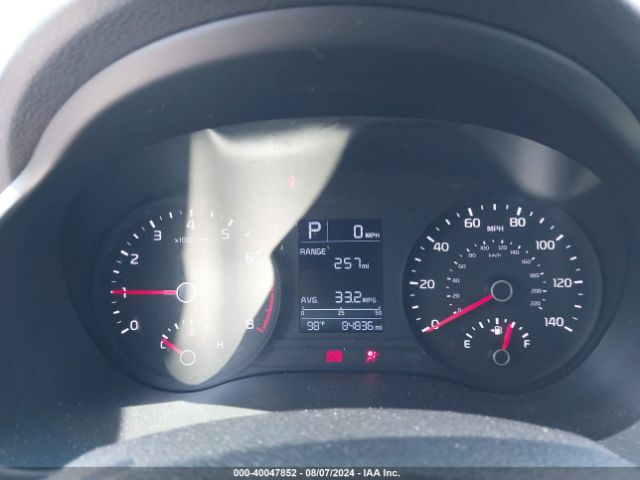 3KPA24ABXKE200271 KIA RIO S