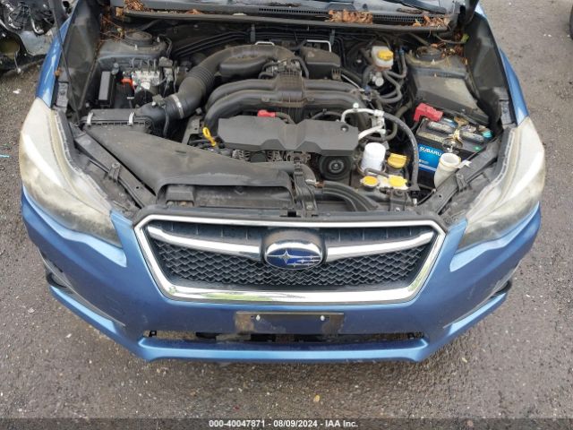JF1GPAY69F8248126 Subaru Impreza 2.0i Sport Premium