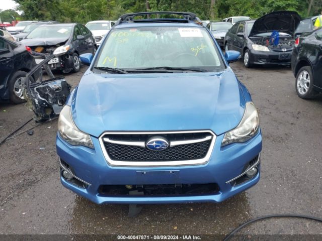 JF1GPAY69F8248126 Subaru Impreza 2.0i Sport Premium