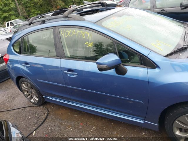 JF1GPAY69F8248126 Subaru Impreza 2.0i Sport Premium