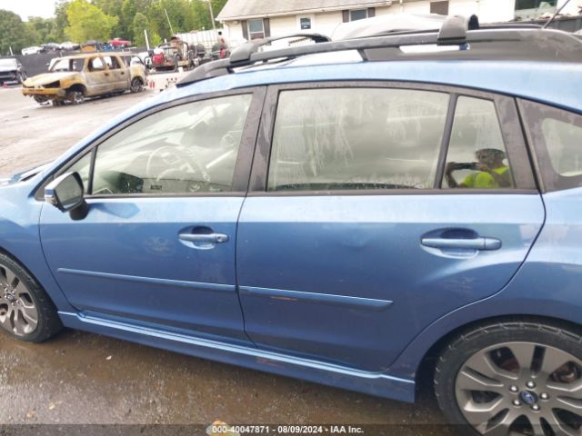 JF1GPAY69F8248126 Subaru Impreza 2.0i Sport Premium