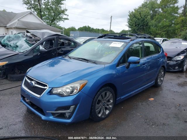 JF1GPAY69F8248126 Subaru Impreza 2.0i Sport Premium